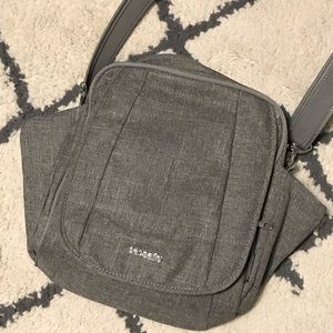 Pacsafe Metrosafe 200 Tweed Anti Theft Travel Bag